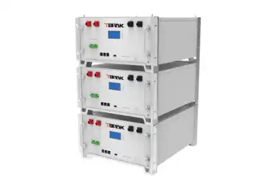 Professional 51.2v Rack Mount Lithium Battery for OEM Systems